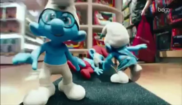 Les Schtroumpfs en avant-première au Kinepolis