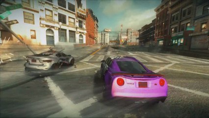 RIDGE RACER Driftopia - PS3 Beta Trailer