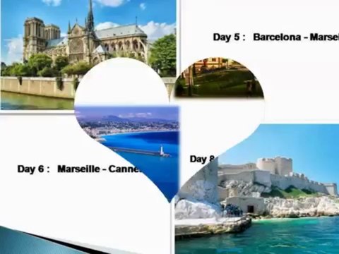 Honeymoon Tours Packages for Spain Italy Monaco from Delhi India