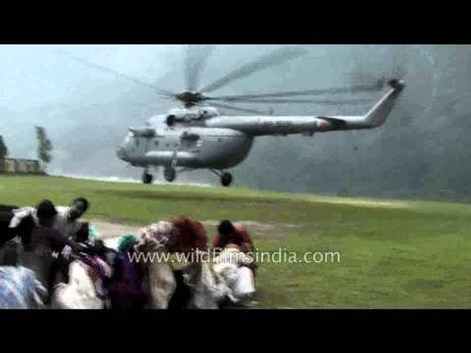 IAF in the biggest evacuation in the world ever: Uttarakhand Floods