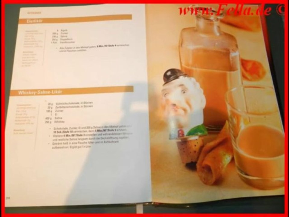 Thermomix TM 31 Mr Thermomen Matthias macht Whiskey-Sahne-Likör