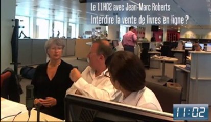Le 11h02 : faut-il interdire la vente en ligne de livres ?