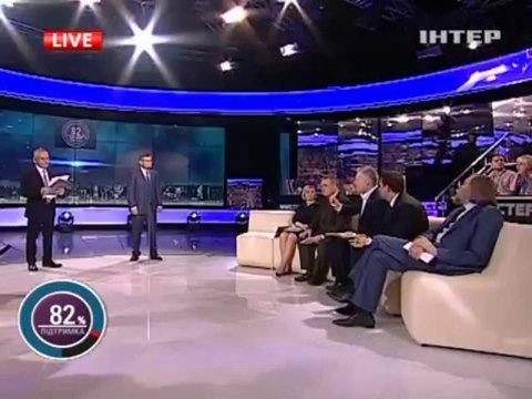 Олександр Мирний на Шустер LIVE 26.04.2013 (Частина 2)