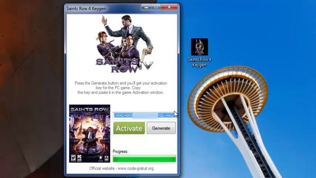 Saints Row 4 Patch by Razor1911 Key generator
