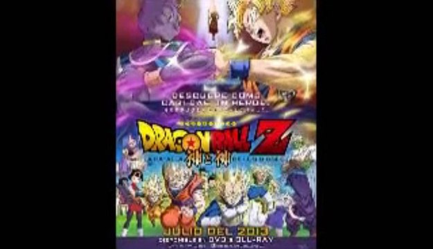 Dragon Ball z La Batalla De Los Dioses New Corto Pelicula Bills Vs Goku 2013 SUSCRIBETE¡¡¡ HD