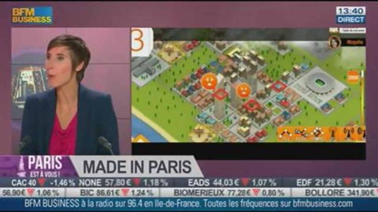 Made in Paris : Carole Walter, PDG de Nextedia, dans Paris est à vous - 27/08