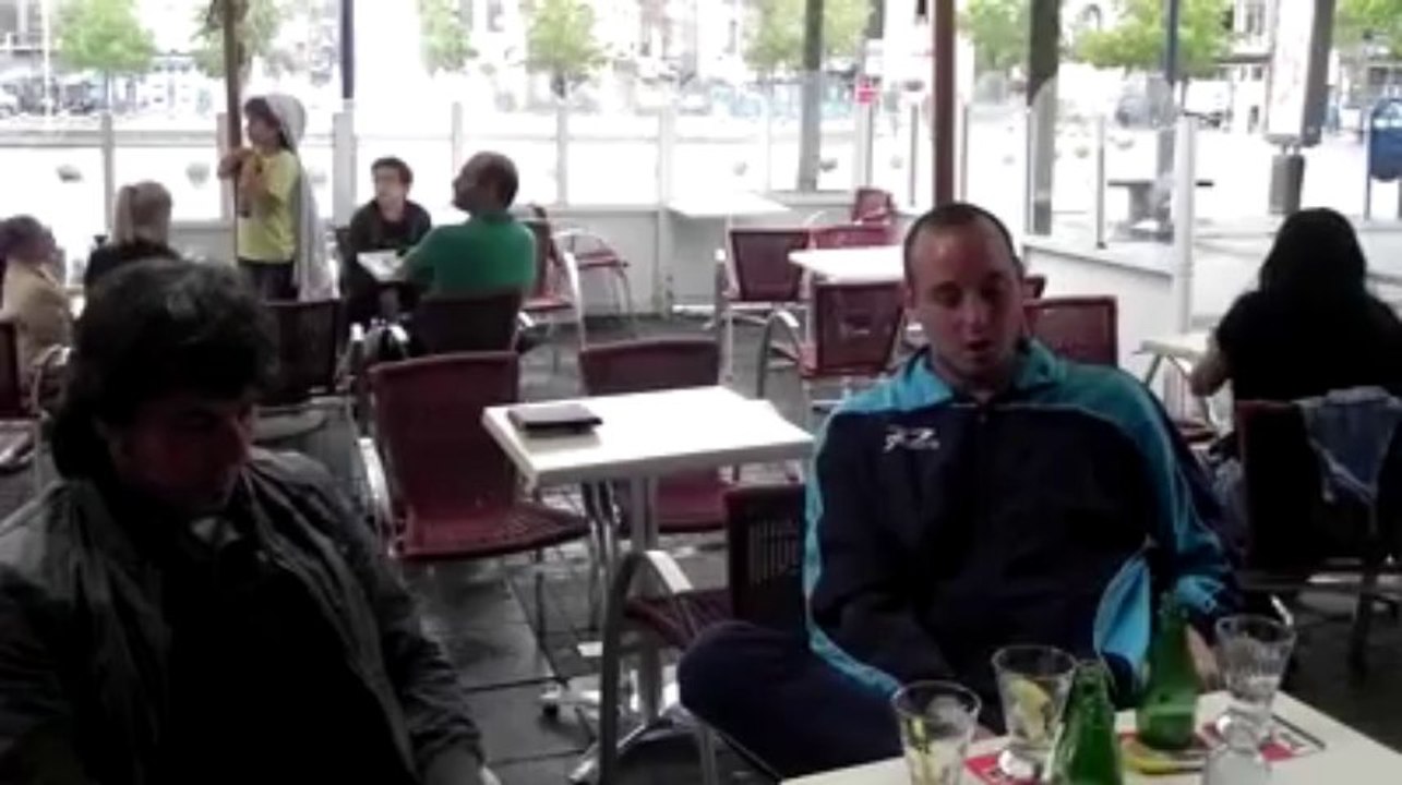 rencontre entre Fernand Varricchio et Aurélien Chantinne bis