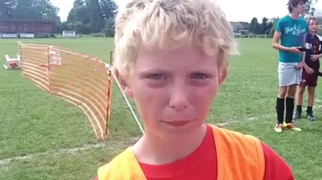 Mbaye Leye et Olivier Renard au stage d'Etienne Delangre à Villers