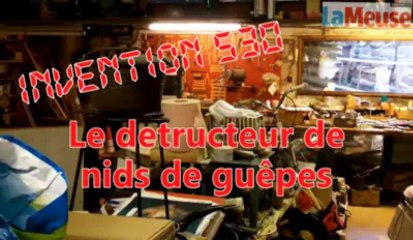 René Boulouffe, inventeur namurois