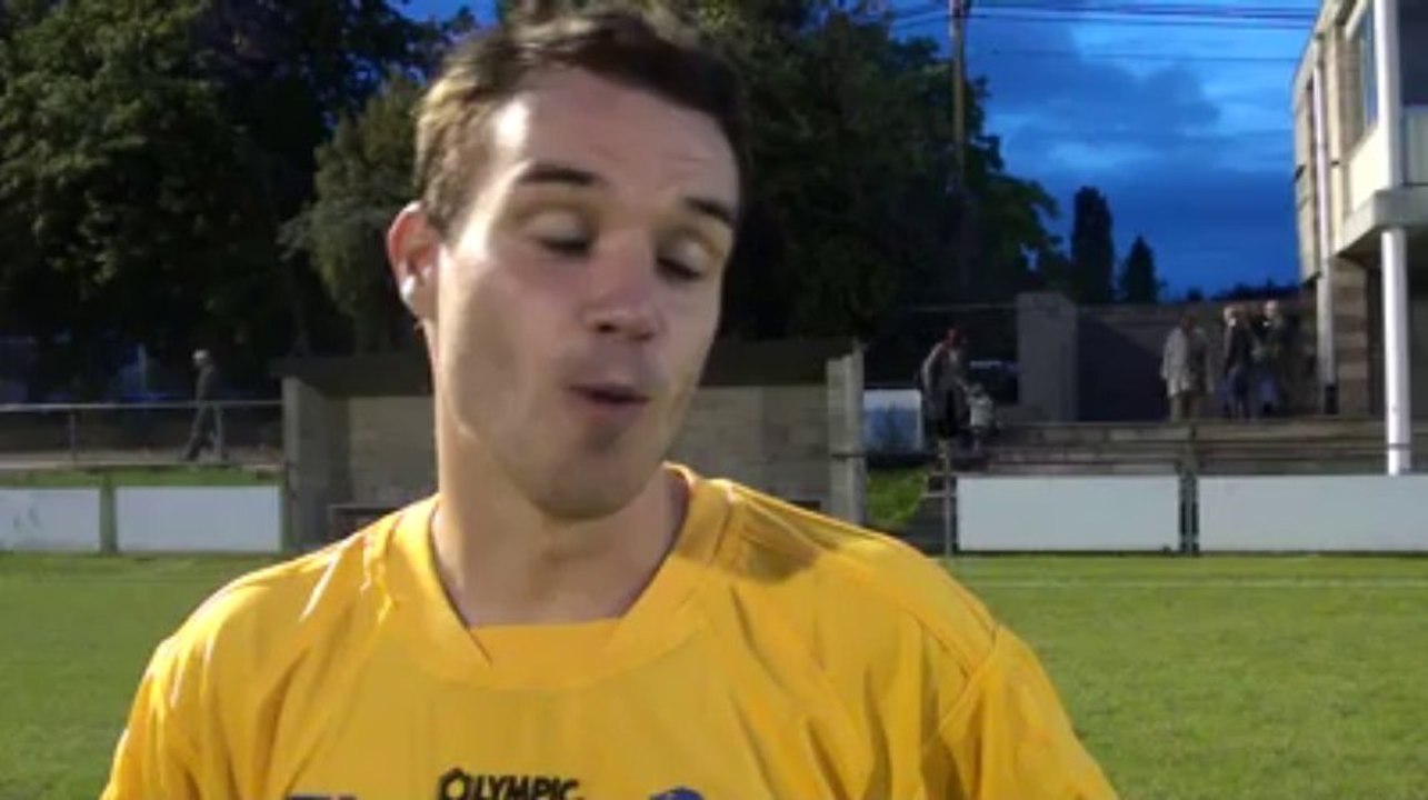Huy-Averbode (2-0): l'homme du match est... Greg Esser