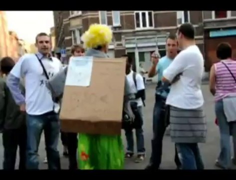 Les festivités du 15 Août en Outremeuse (Liège)