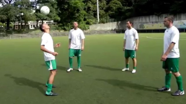 Concours jonglage: Sporting Châtelet