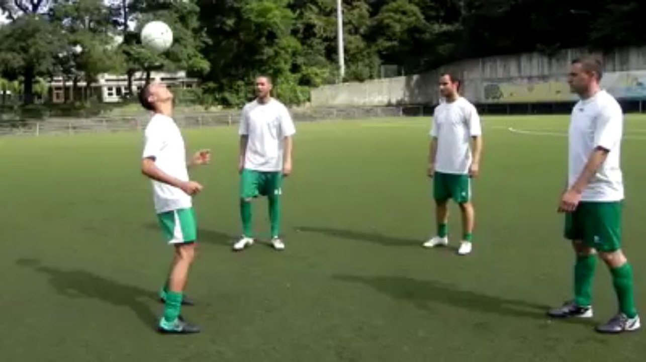 Concours jonglage: Sporting Châtelet