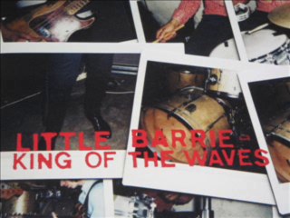 LITTLE BARRIE - I Can't Wait  /  King Of The Waves  - LP