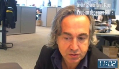 Le 11h02 : peut-on dépasser BHV ?