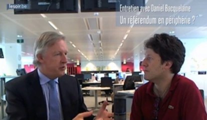 Daniel Bacquelaine : "il faut consulter les habitants de la périphérie"