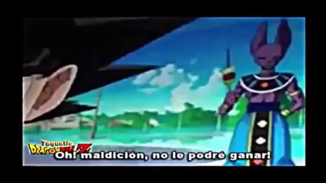 Copia de Dragon Ball Z: La Batalla de los Dioses - DVD Pelicula Completa (HD)
