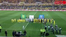 L'entrée des joueurs - FC Nantes - Paris SG