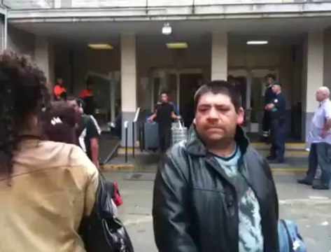 Des roms expulsés à Etterbeek