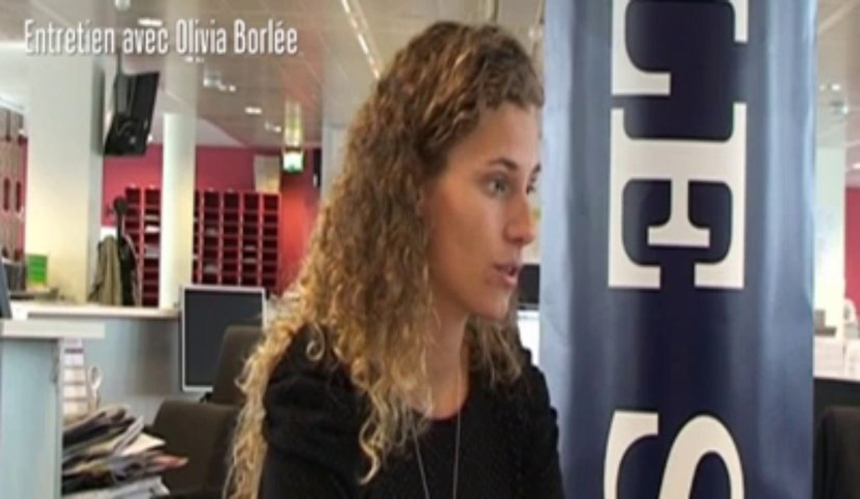 Entretien avec Olivia Borlée