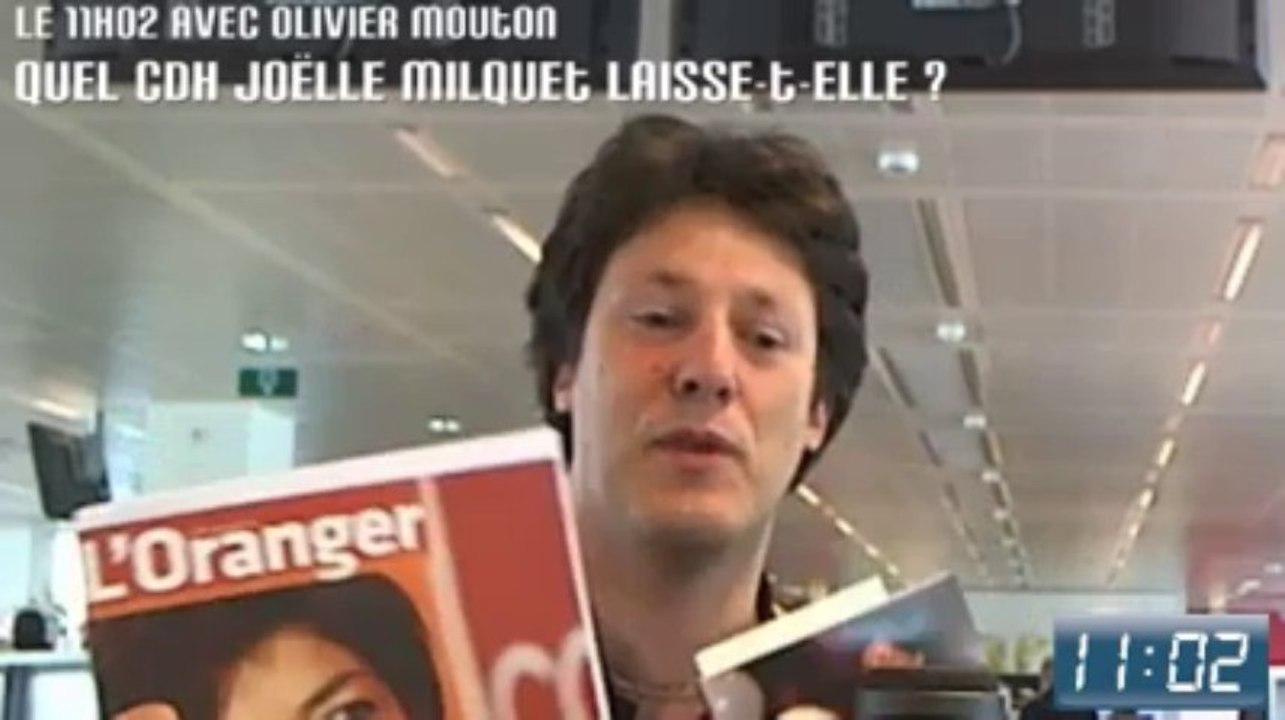 Le 11H02 : quel CDH Joëlle Milquet l'aisse-t-elle ?