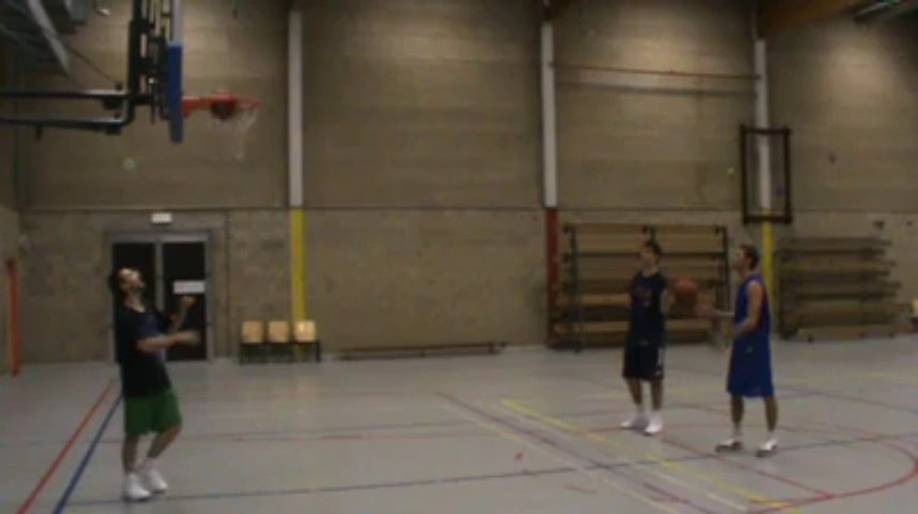 O'Brian Van Dam aux lancers francs