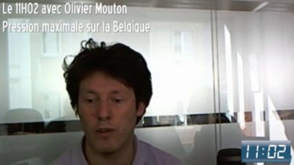 Le 11H02 : pression maximale sur la Belgique