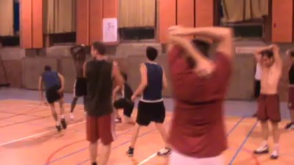 demeyere, tournai, panier du milieu  du terrain, défi