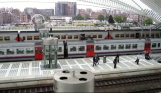 Une nouvelle crêche à la gare des Guillemins de Liège