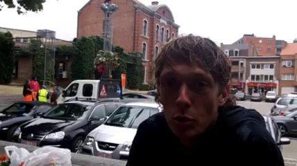 Rencontre avec Gaëtan Englebert à Waremme