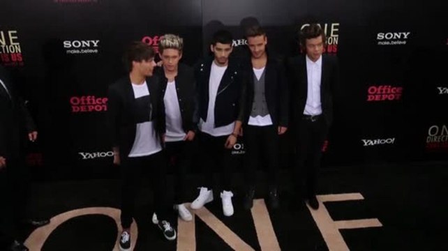 One Direction Smarten Up For the New York Premiere of This Is Us