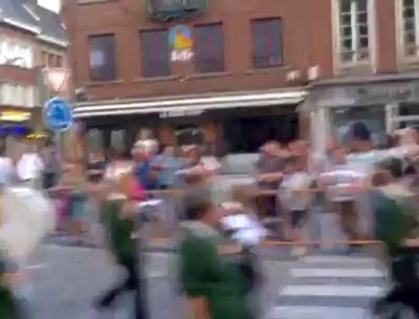 Inauguration de la Grand-Place de Nivelles