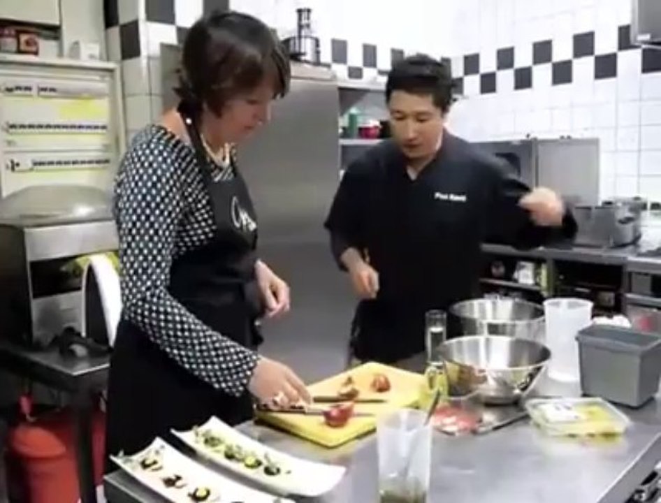 La Meuse chef - Christine Wilwerth