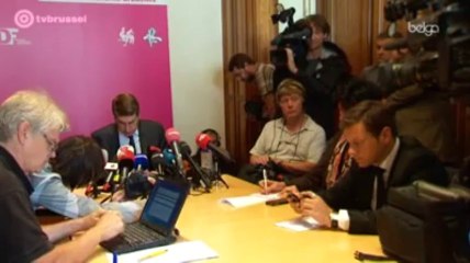 Le FDF mécontent de l'accord sur BHV