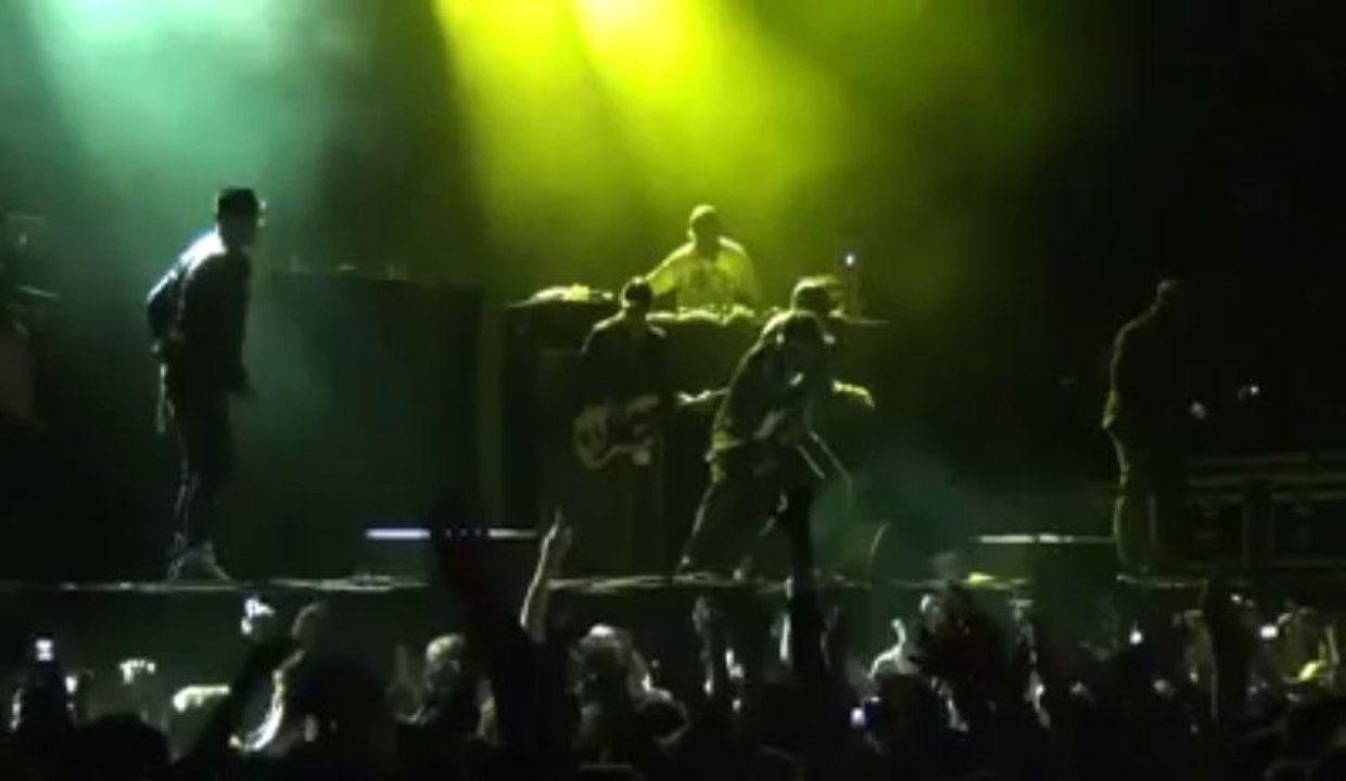 I.A.M en concert aux fêtes de Wallonie 2011 à Namur