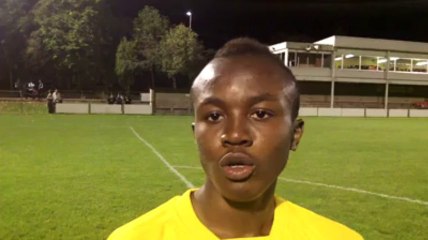 Huy-Torhout 3-1: l'homme du match est... Leslie Bamona