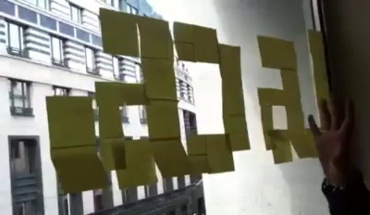 Guerre des post-it