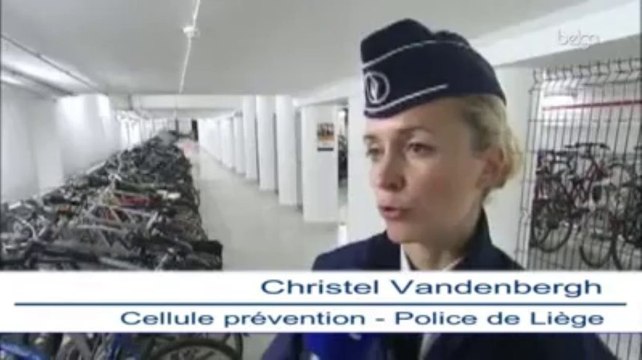 Vélo gravé, vélo protégé