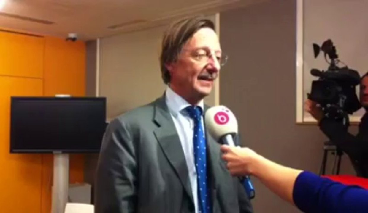 Démission du patron de la Stib, Alain Flausch