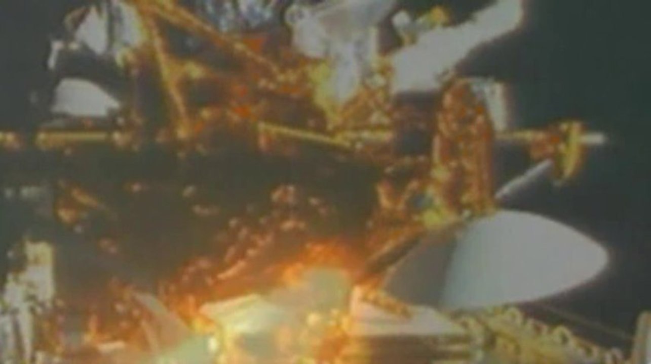 Mais où donc va s'écraser le satellite?