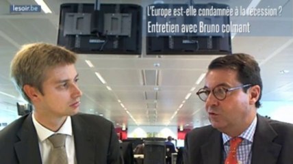 Entretien avec Bruno Colmant : l'Europe est-elle condamnée à la récession ?