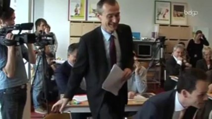 Frank Vandenbroucke quitte la politique