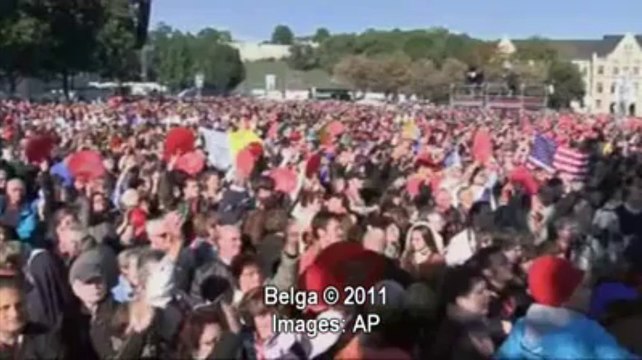 Le pape rencontre des victimes d'abus sexuels