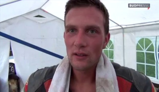 Supermotard Namur -Essais libres - Sébastien Dubois