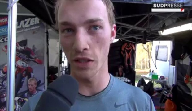 Supermoto de Namur 2011: Lionel Deridder (Essais libres)