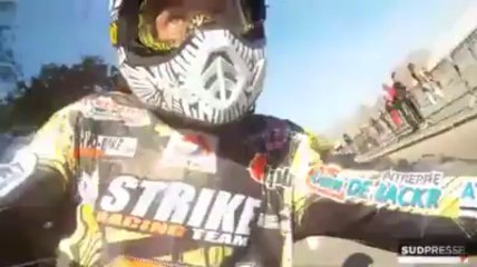 Supermotard Namur: Essais avec Christophe Bertrand