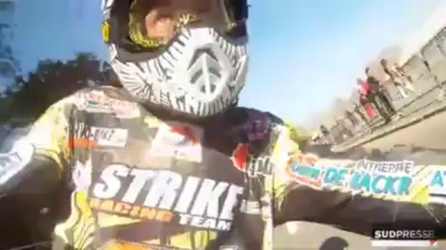 Supermotard Namur: Essais avec Christophe Bertrand