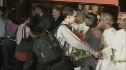 Les prisonniers américains ont quitté l'Iran