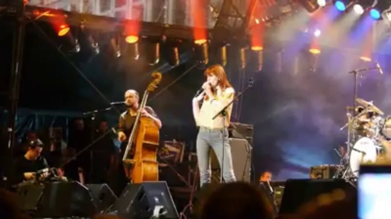 Axelle Red a la Fête de la Fédération Wallonie - Bruxelles