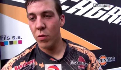 Supermotard Namur  - Bilan Sébastien Soyeurt